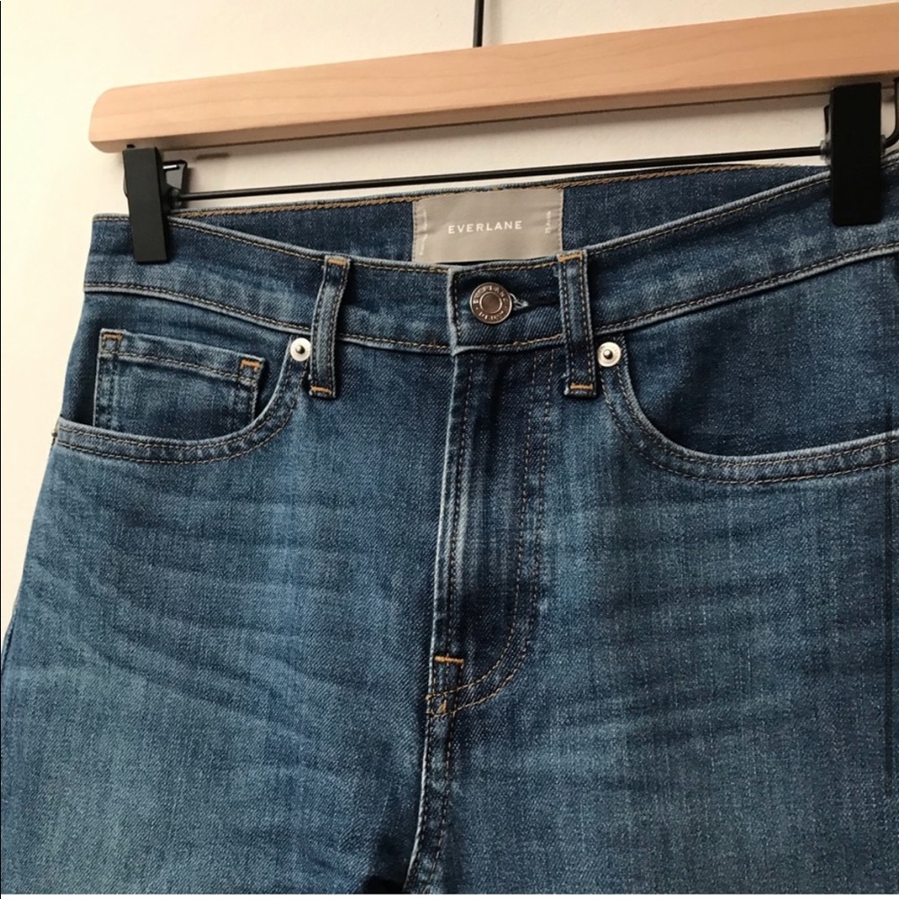 NWOT Everlane High Rise Skinny Jean - Picture 5 of 8